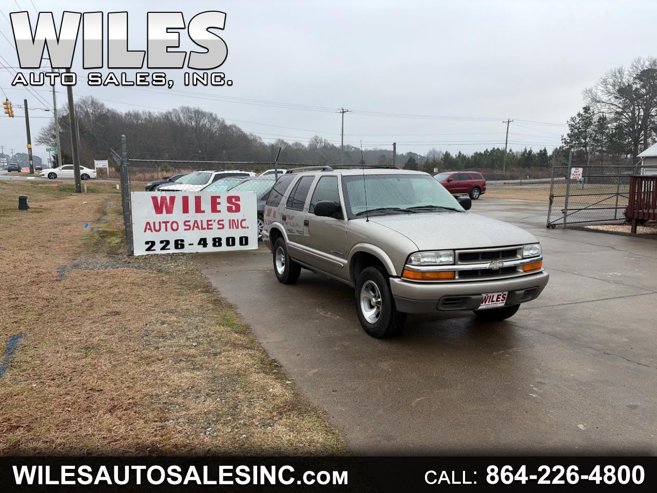 2002 Chevrolet Blazer 4-Door 2WD LS
