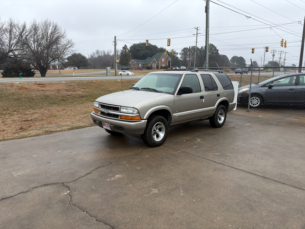 Chevrolet Blazer 4-Door 2WD LS 2002