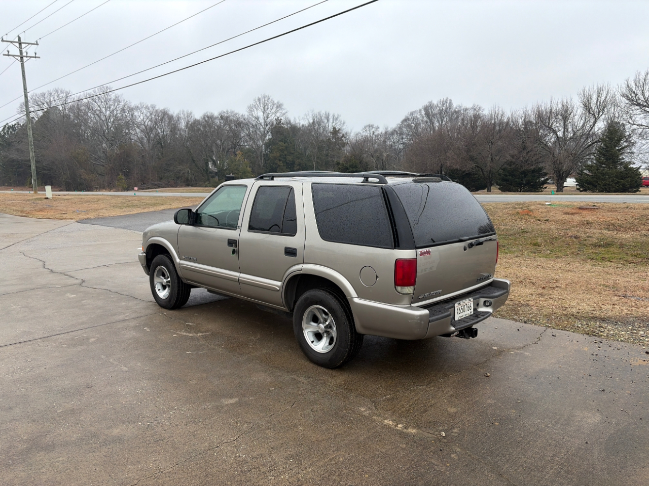Chevrolet Blazer 4-Door 2WD LS 2002