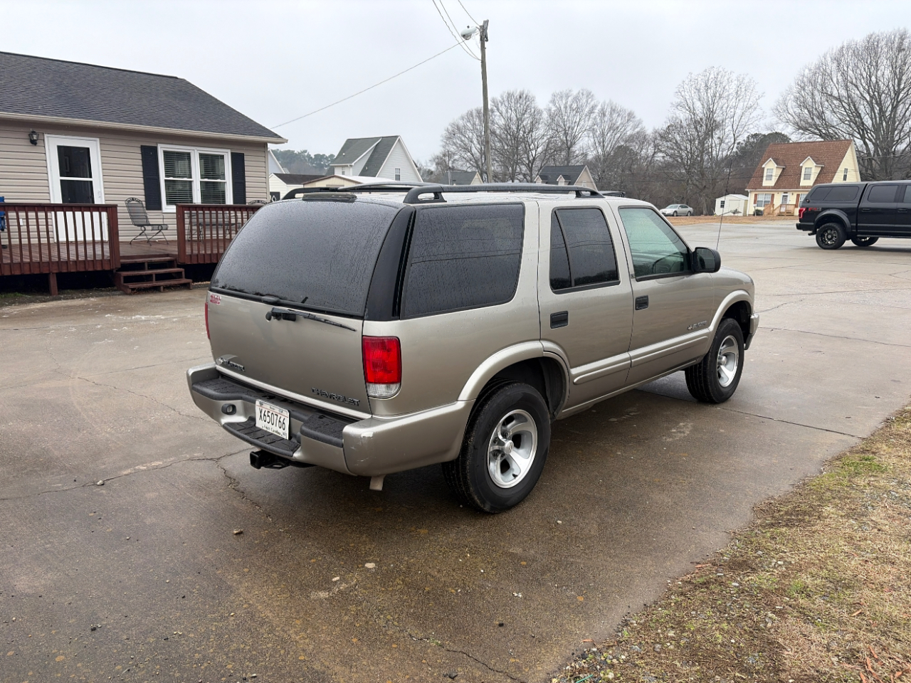 Chevrolet Blazer 4-Door 2WD LS 2002