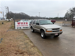 2002 Chevrolet Blazer 