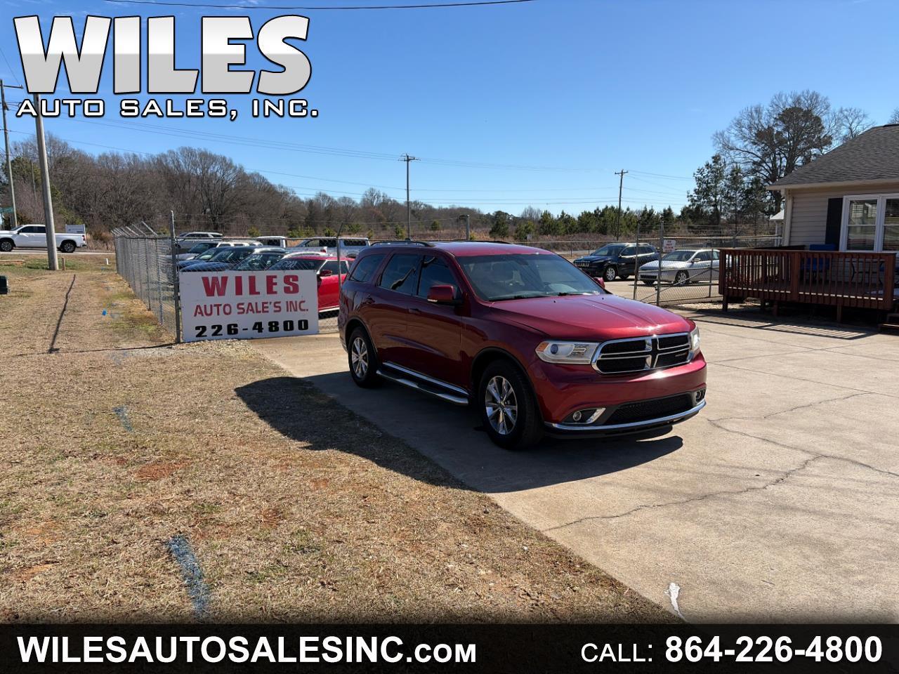 Dodge Durango Limited 2WD 2015