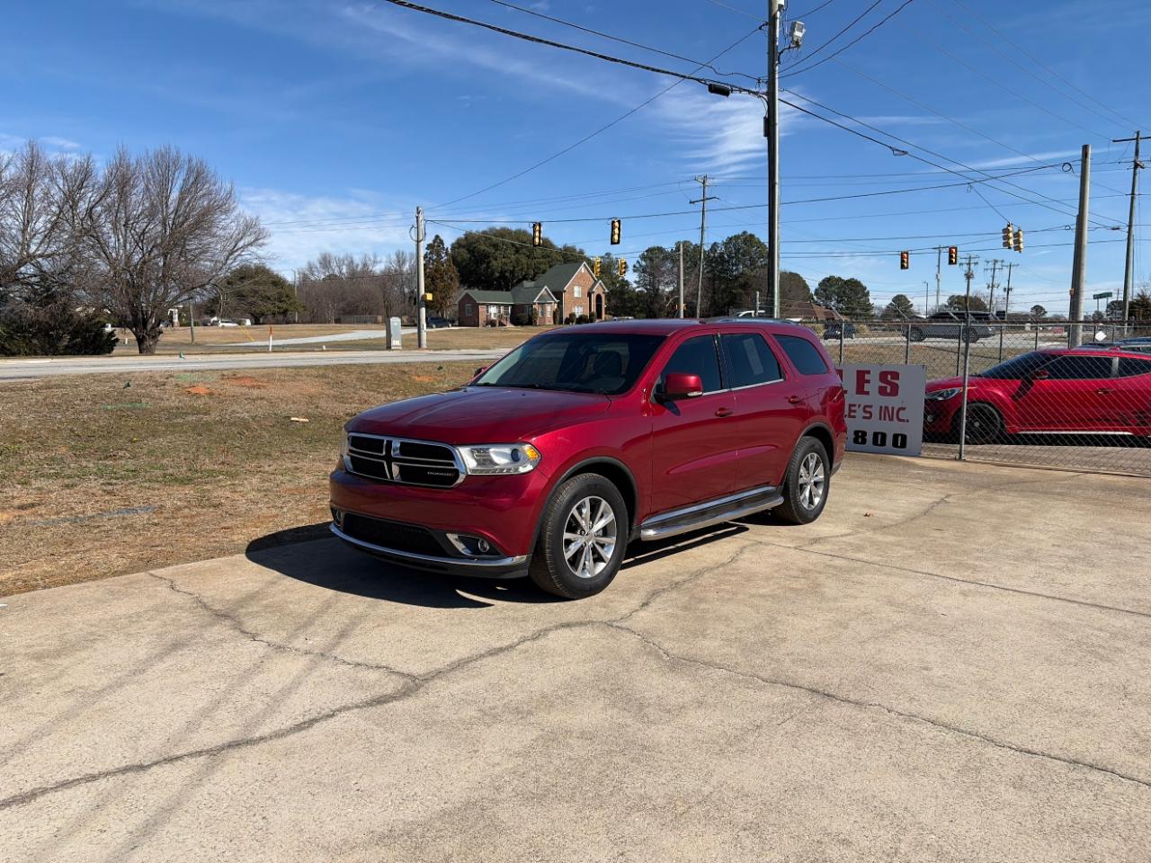 Dodge Durango Limited 2WD 2015
