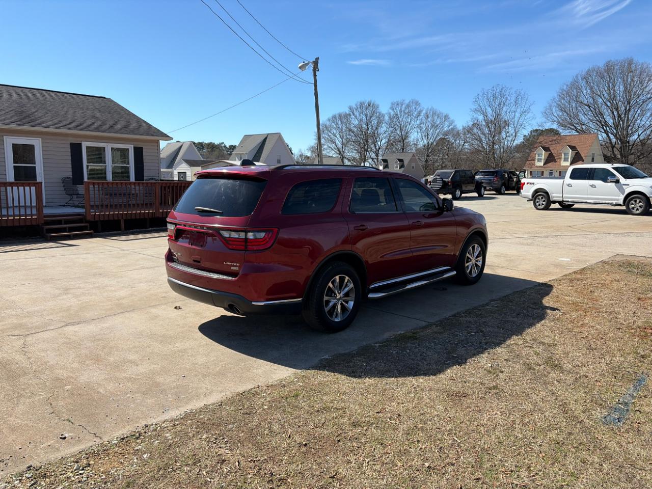 Dodge Durango Limited 2WD 2015