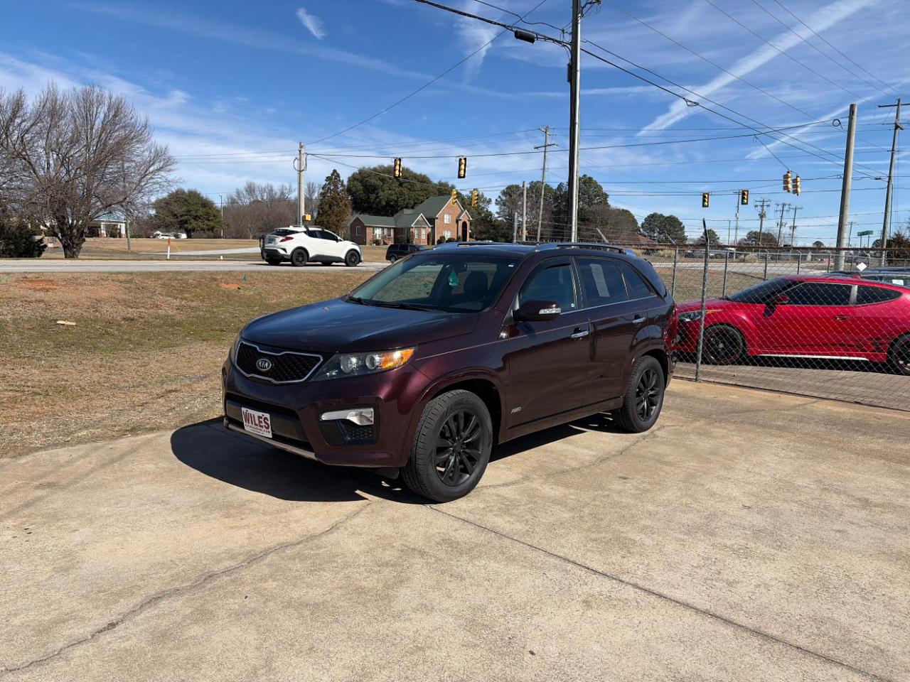 Kia Sorento SX 4WD 2011