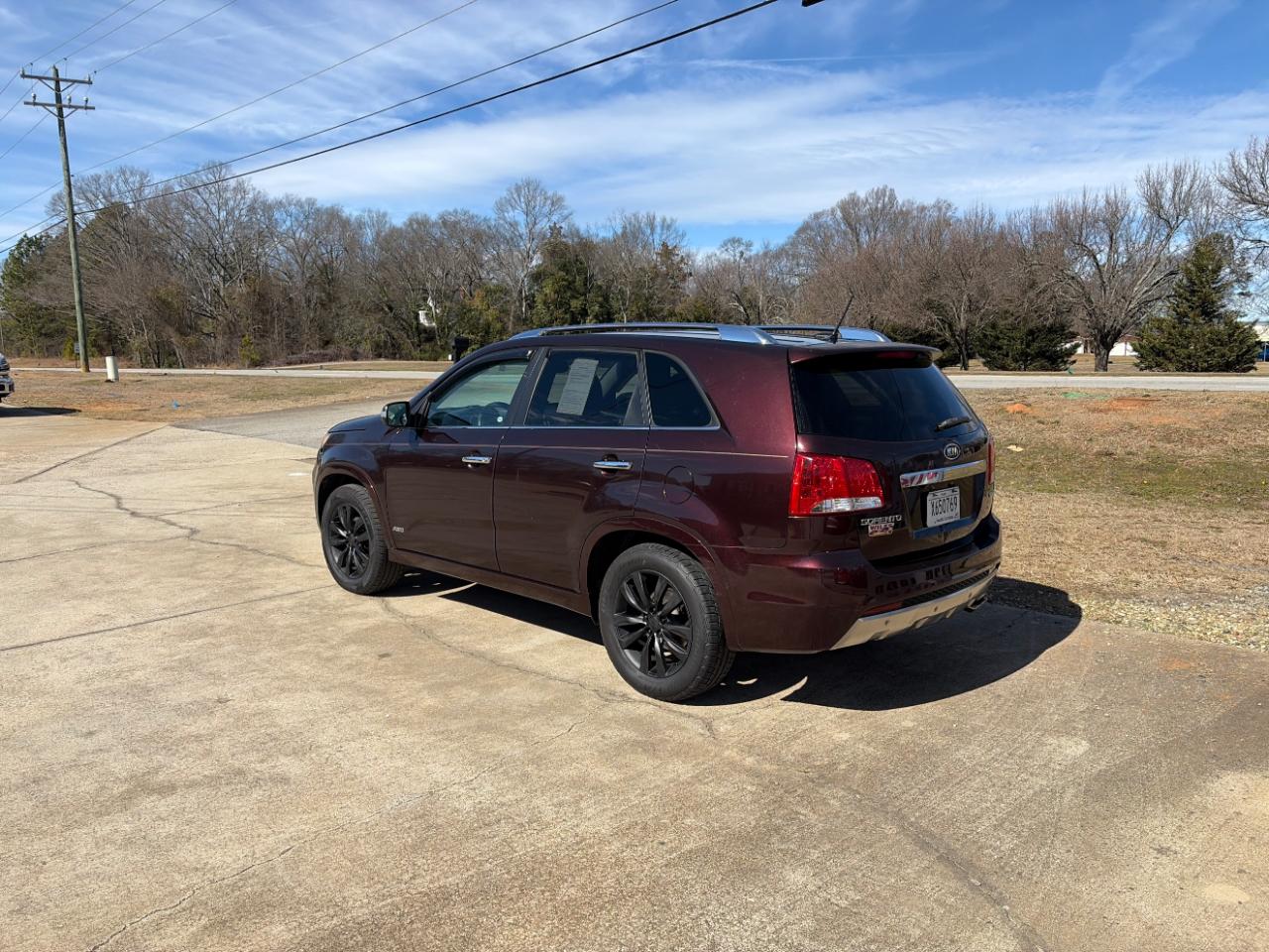 Kia Sorento SX 4WD 2011