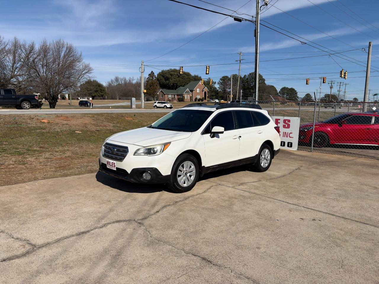 Subaru Outback 2.5i Premium 2015