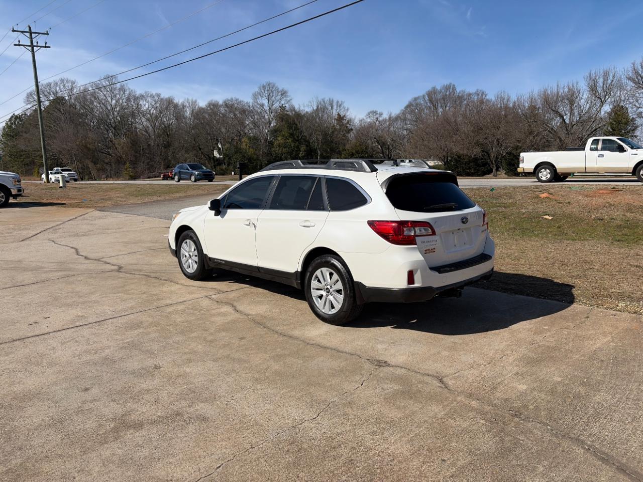 Subaru Outback 2.5i Premium 2015