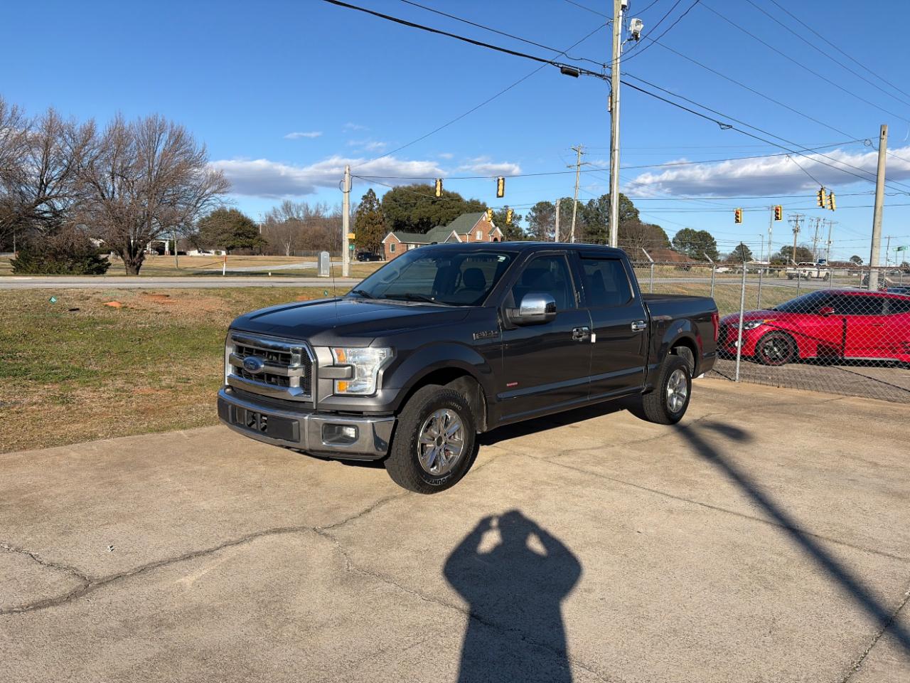 Ford F-150 XLT SuperCrew 5.5-ft. Bed 2WD 2016