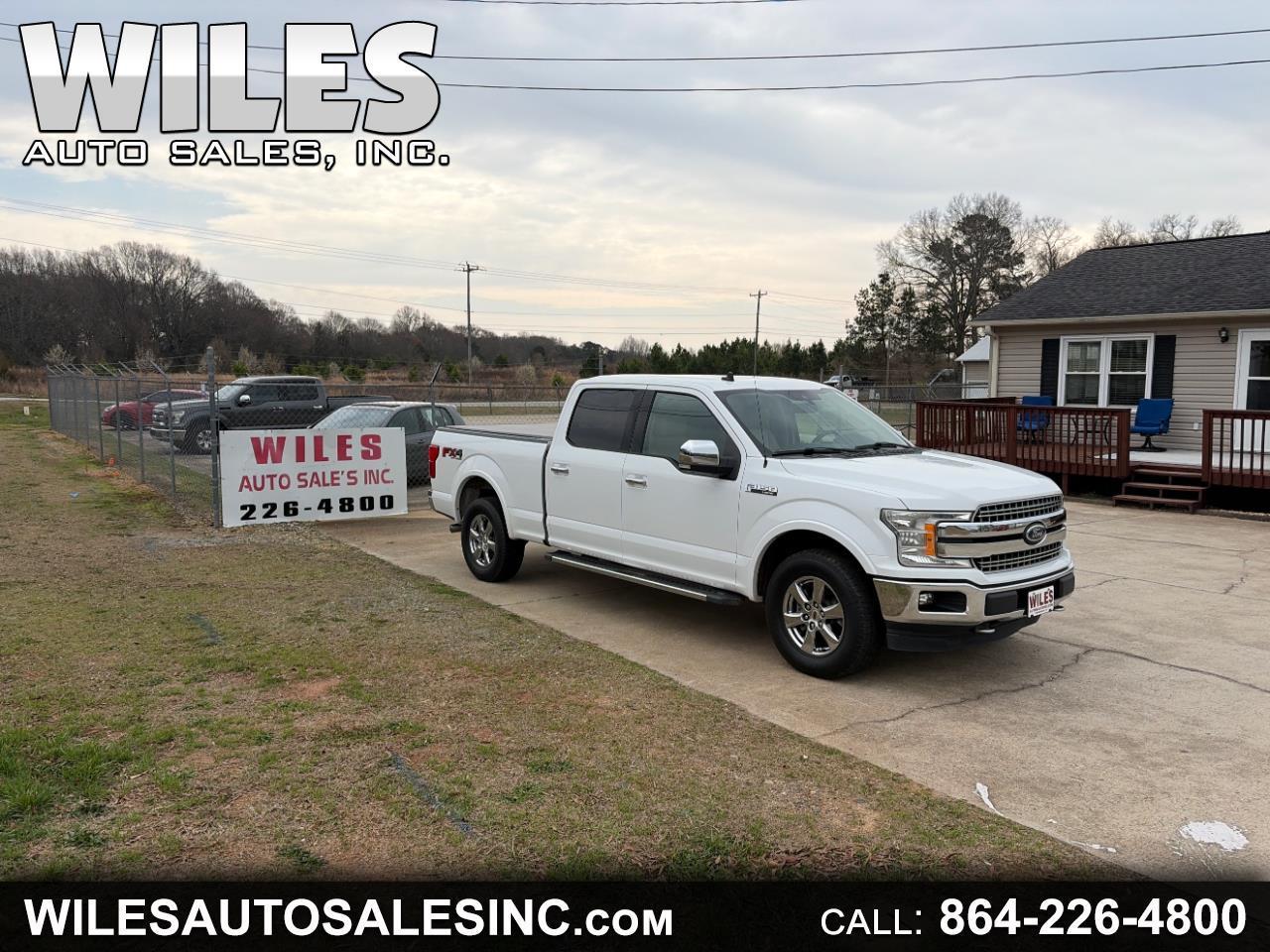 Ford F-150 Lariat SuperCrew 6.5-ft. Bed 4WD 2019