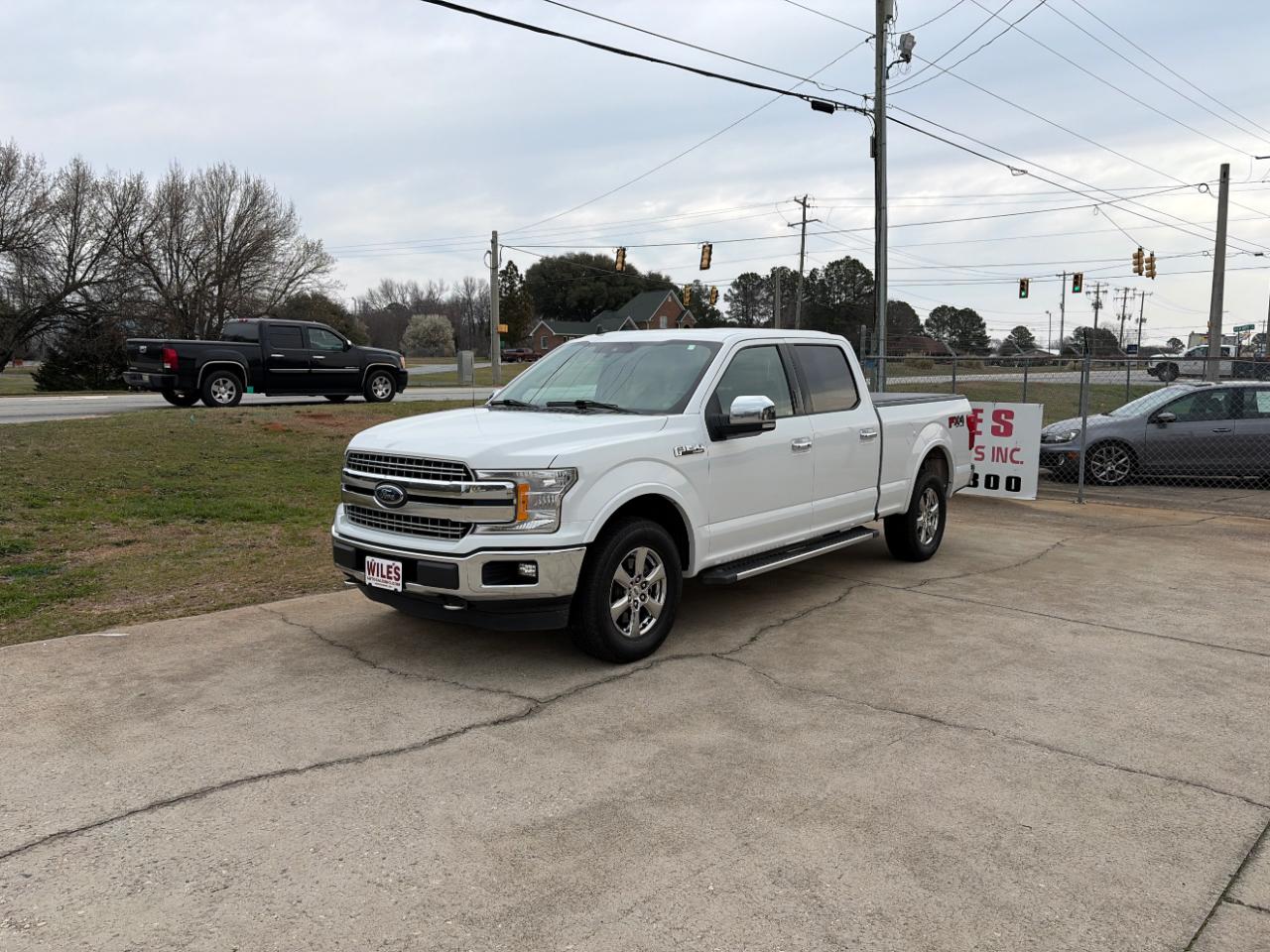 Ford F-150 Lariat SuperCrew 6.5-ft. Bed 4WD 2019