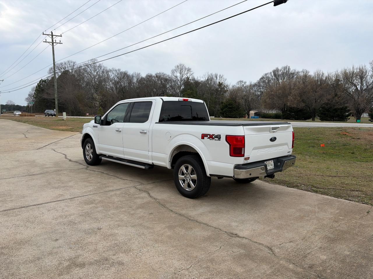Ford F-150 Lariat SuperCrew 6.5-ft. Bed 4WD 2019