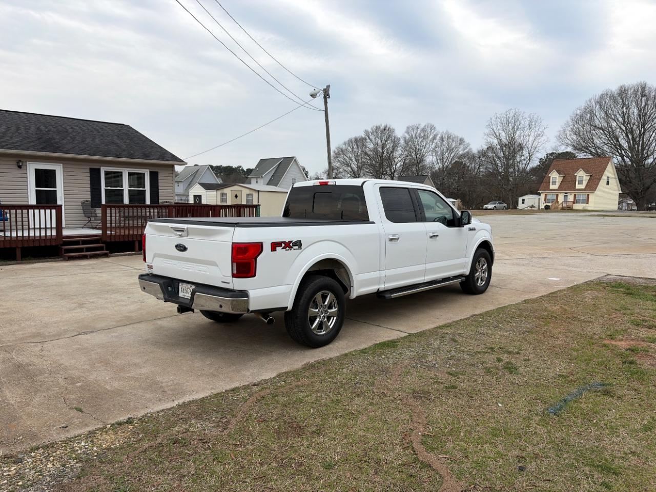 Ford F-150 Lariat SuperCrew 6.5-ft. Bed 4WD 2019