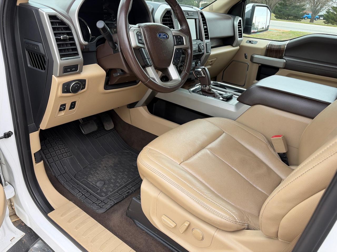 Ford F-150 Lariat SuperCrew 6.5-ft. Bed 4WD 2019