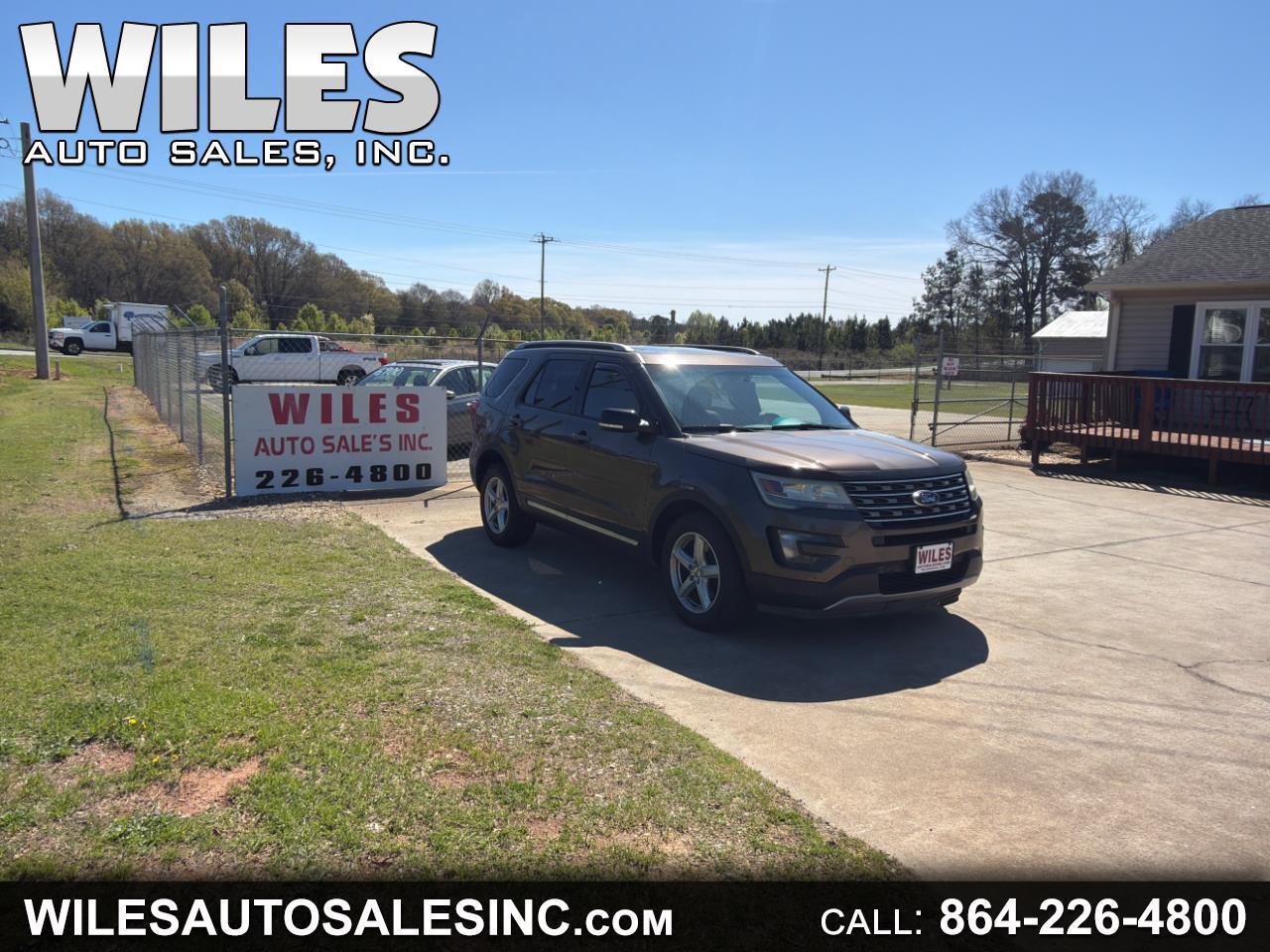 Ford Explorer XLT 4WD 2016