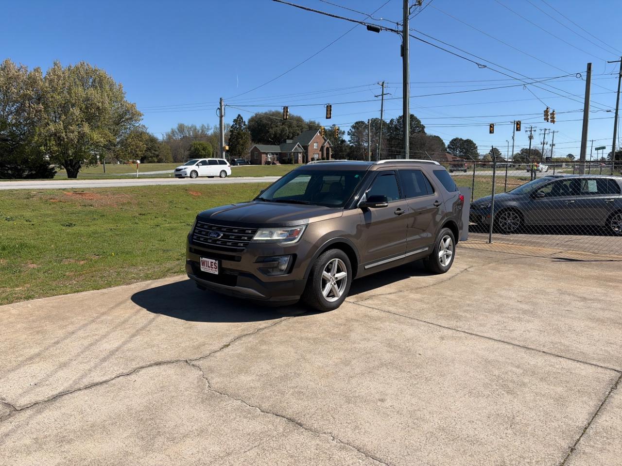 Ford Explorer XLT 4WD 2016