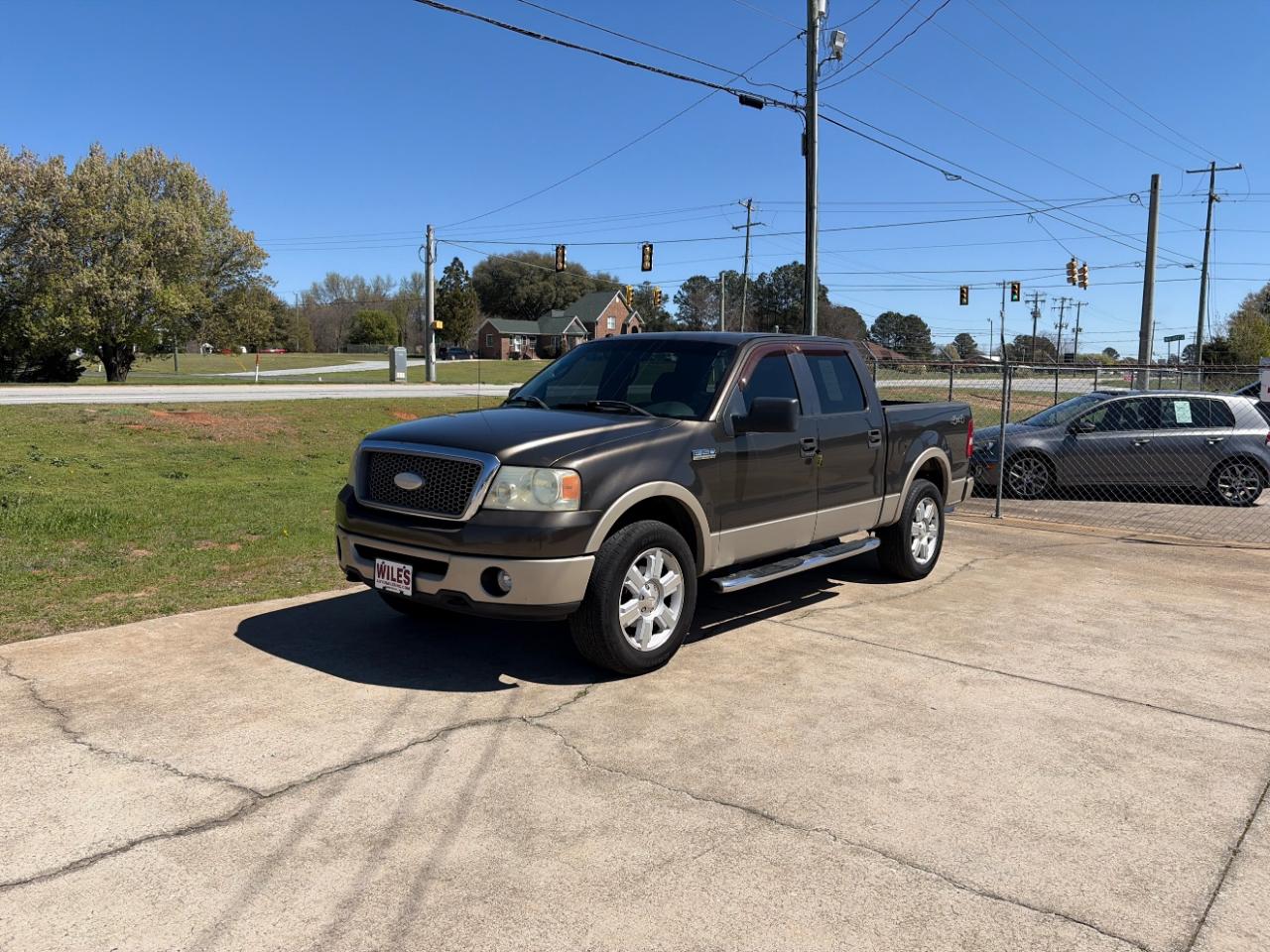 Ford F-150 Lariat SuperCrew Short Box 4WD 2008