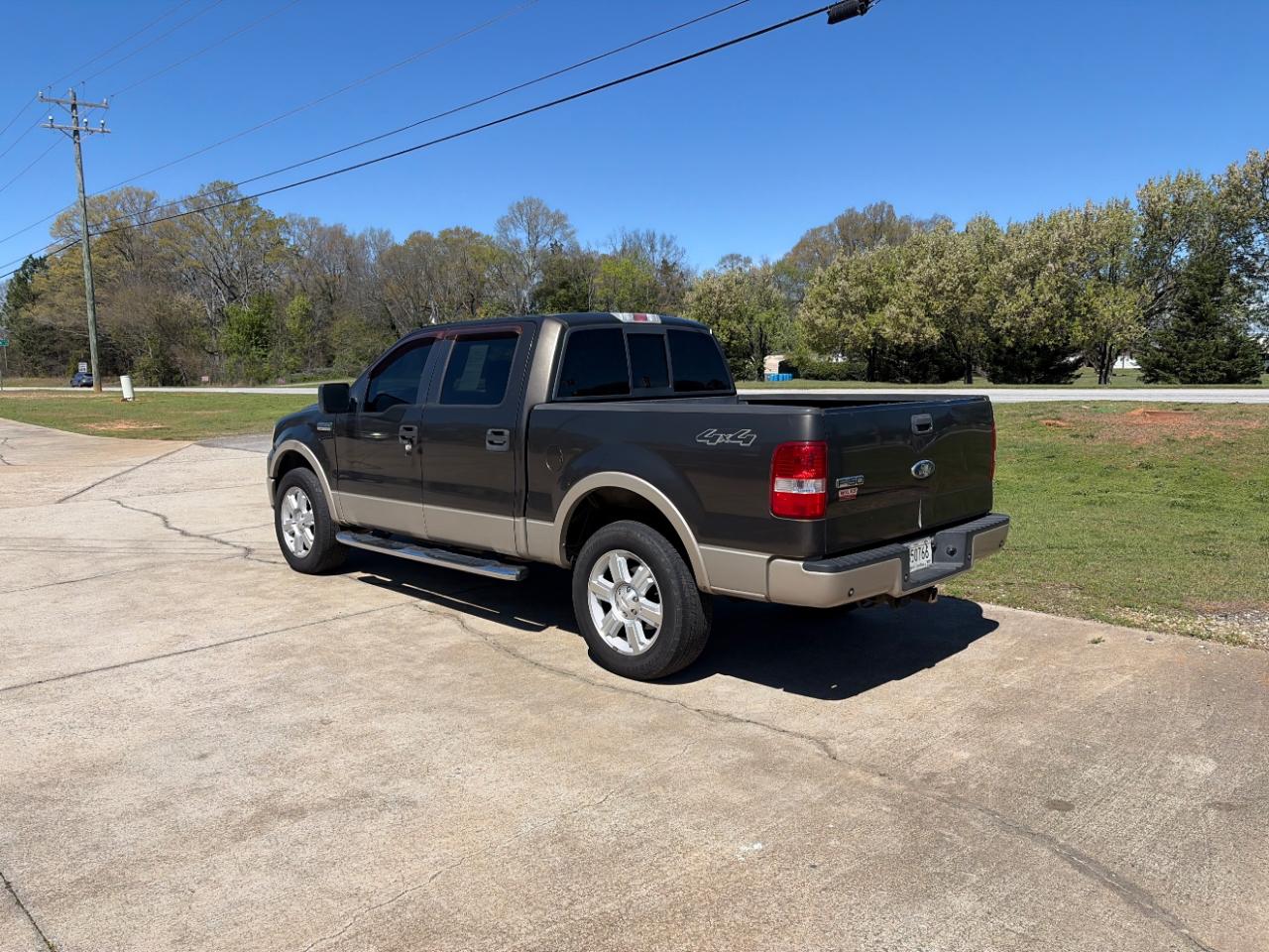 Ford F-150 Lariat SuperCrew Short Box 4WD 2008