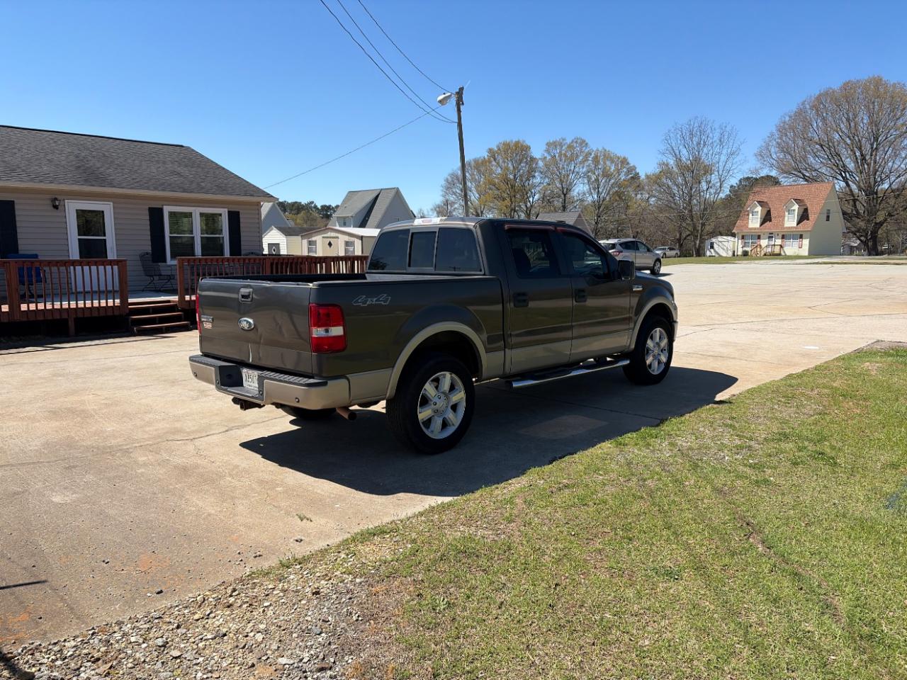 Ford F-150 Lariat SuperCrew Short Box 4WD 2008