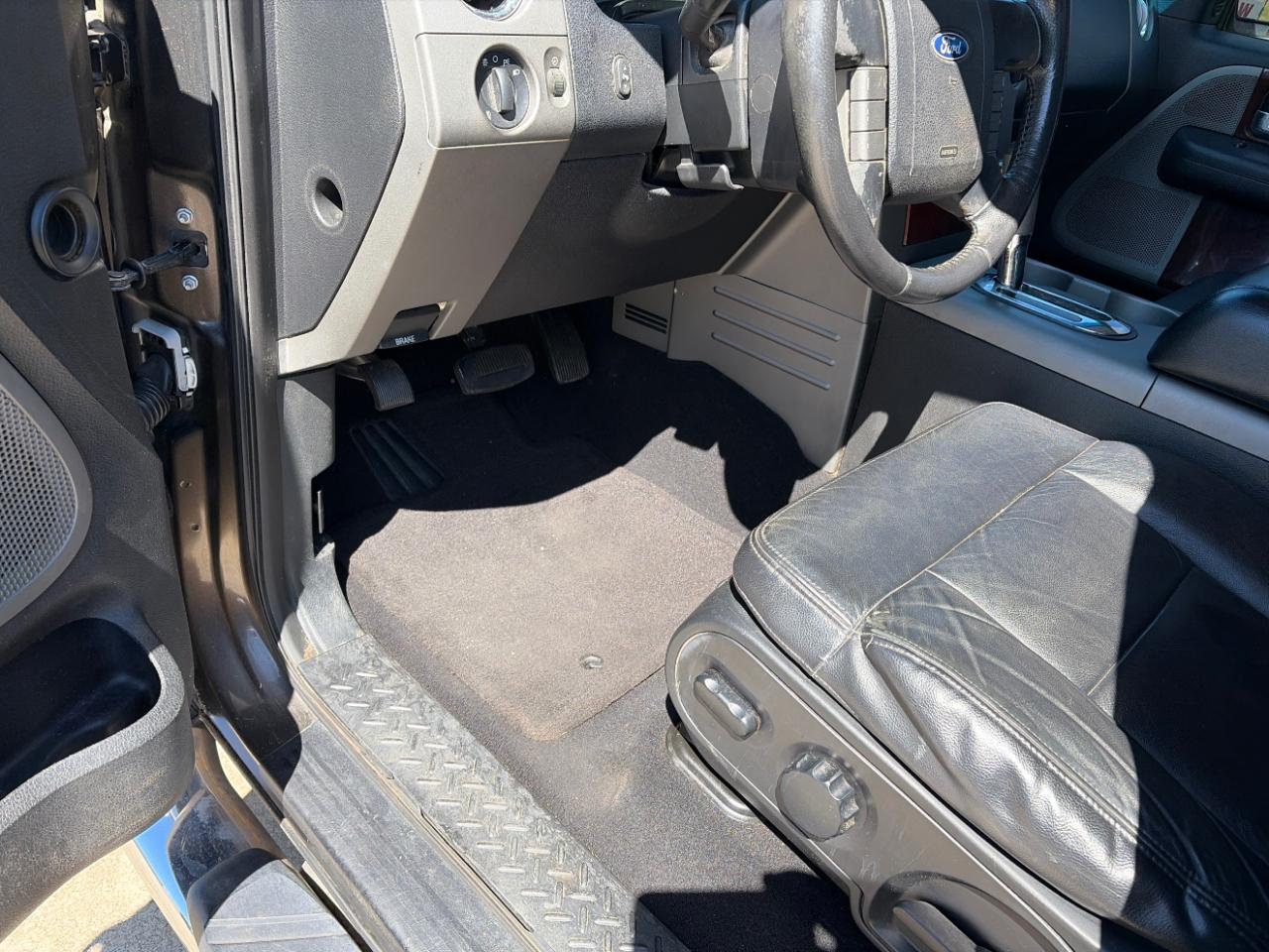 Ford F-150 Lariat SuperCrew Short Box 4WD 2008