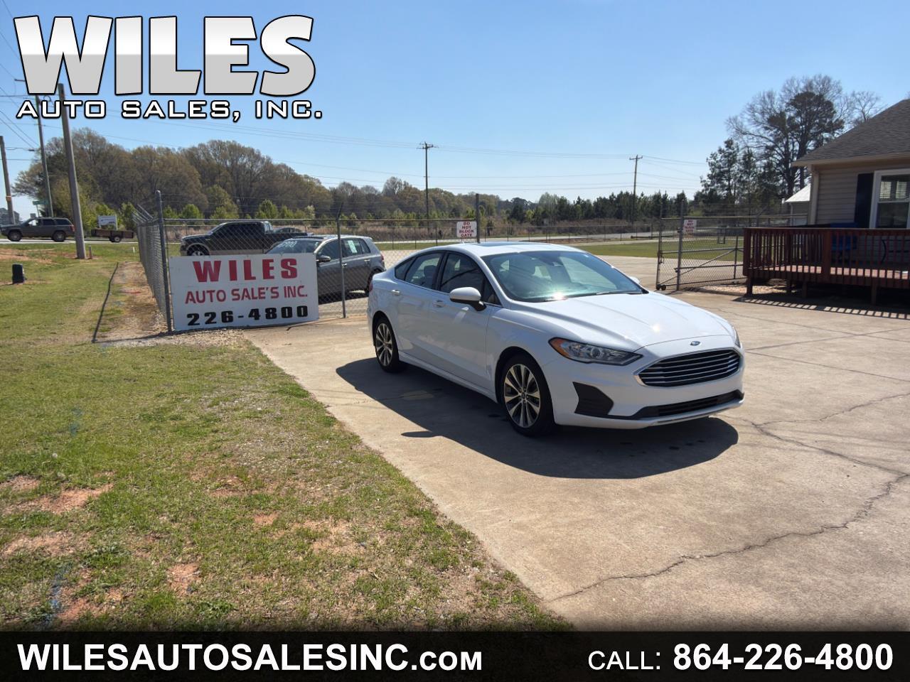 2019 Ford Fusion SE AWD