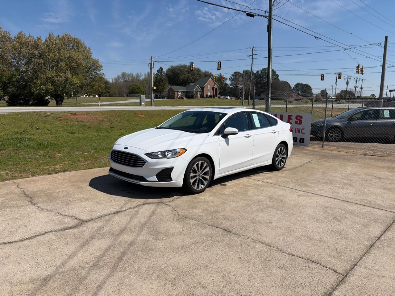 Ford Fusion SE AWD 2019