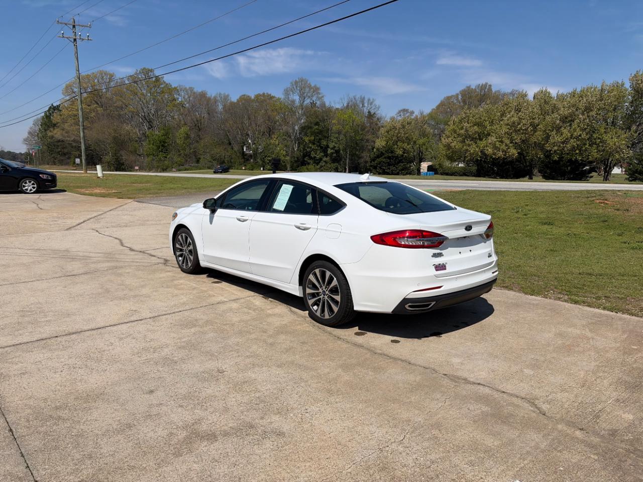 Ford Fusion SE AWD 2019