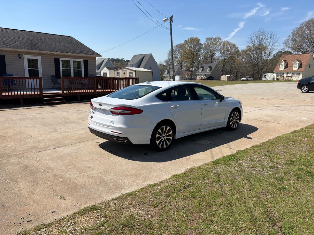 Ford Fusion SE AWD 2019