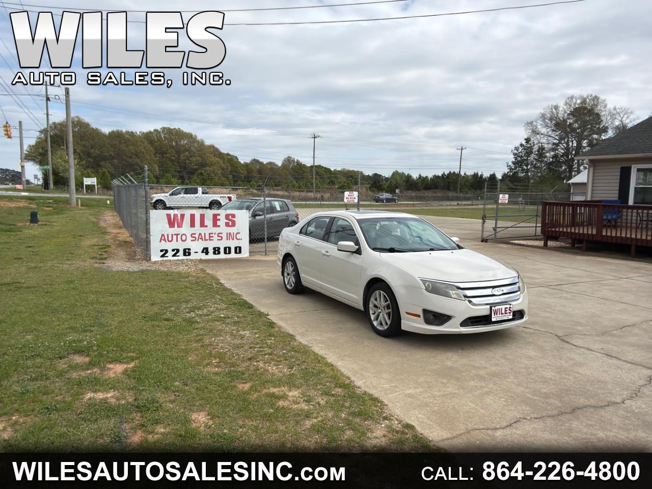 Ford Fusion I4 SEL 2011