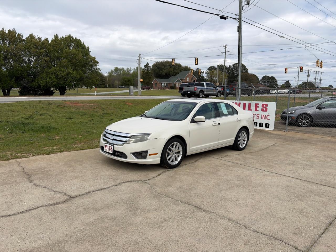 Ford Fusion I4 SEL 2011