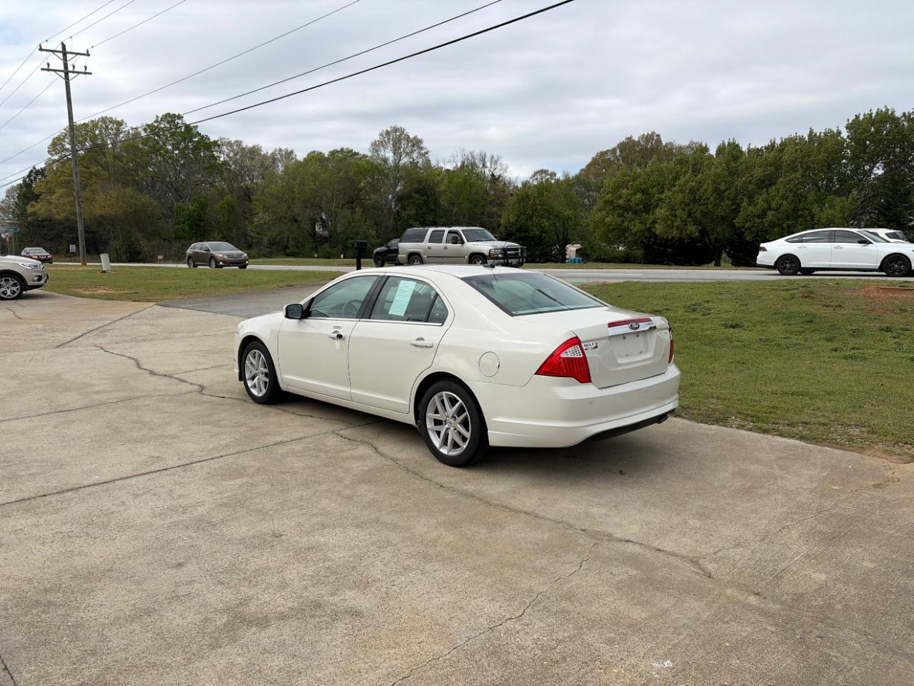 Ford Fusion I4 SEL 2011