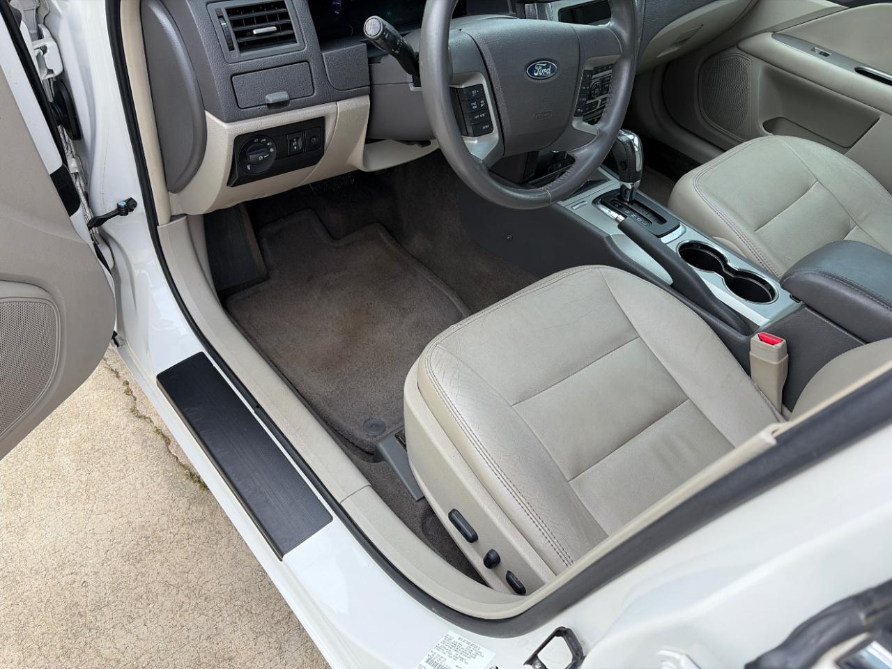 Ford Fusion I4 SEL 2011