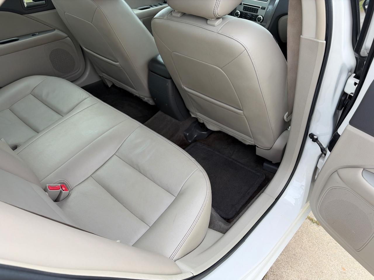 Ford Fusion I4 SEL 2011