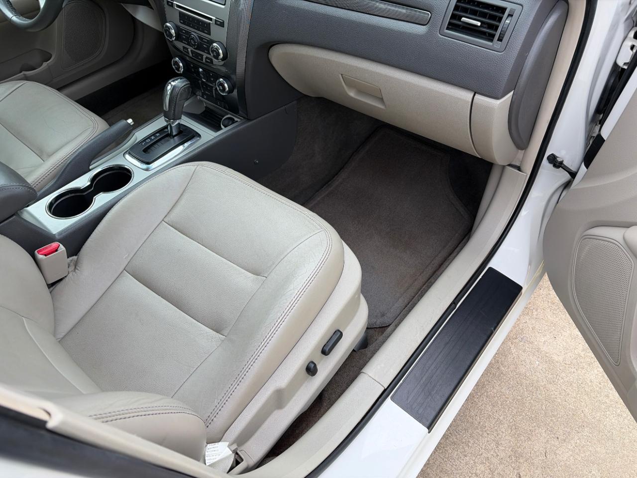 Ford Fusion I4 SEL 2011