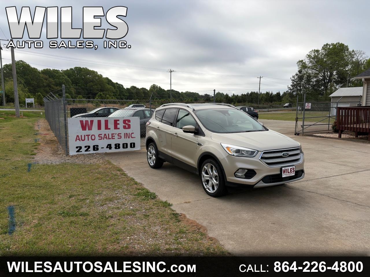 2018 Ford Escape Titanium 4WD