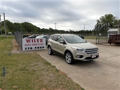 2018 Ford Escape 