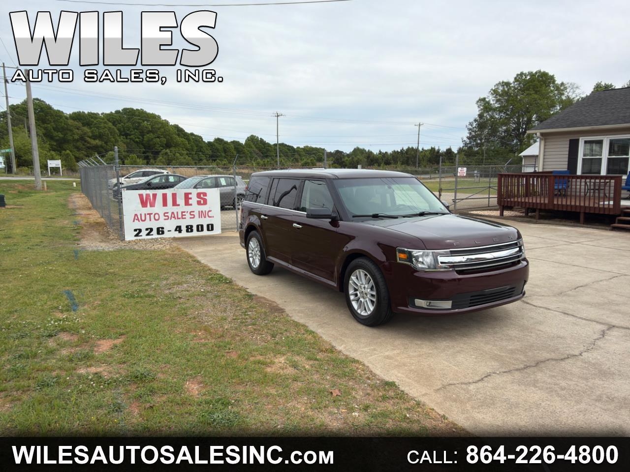 Ford Flex SEL AWD 2019