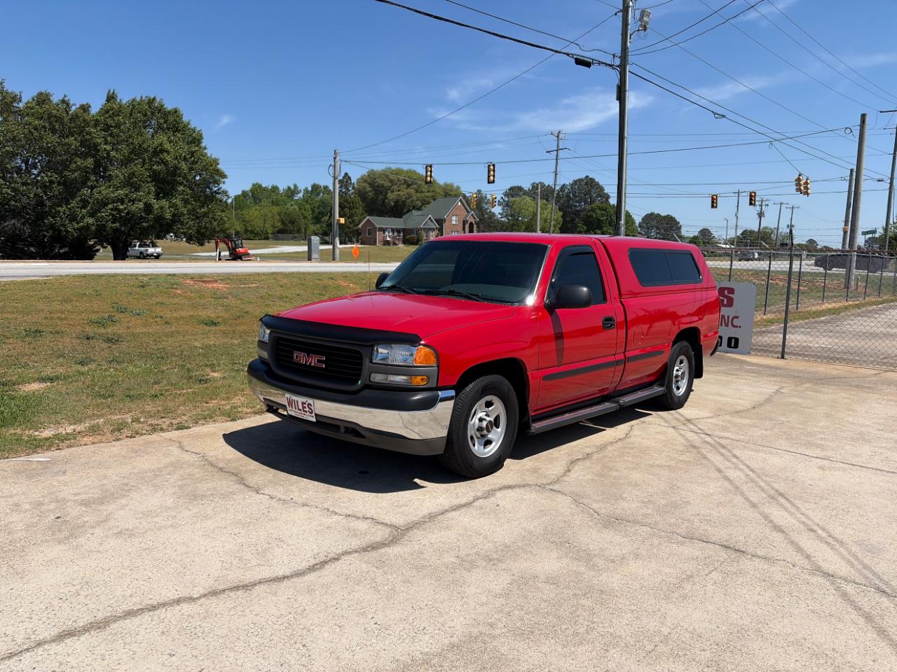 GMC Sierra 1500 SL Long Bed 2WD 2002