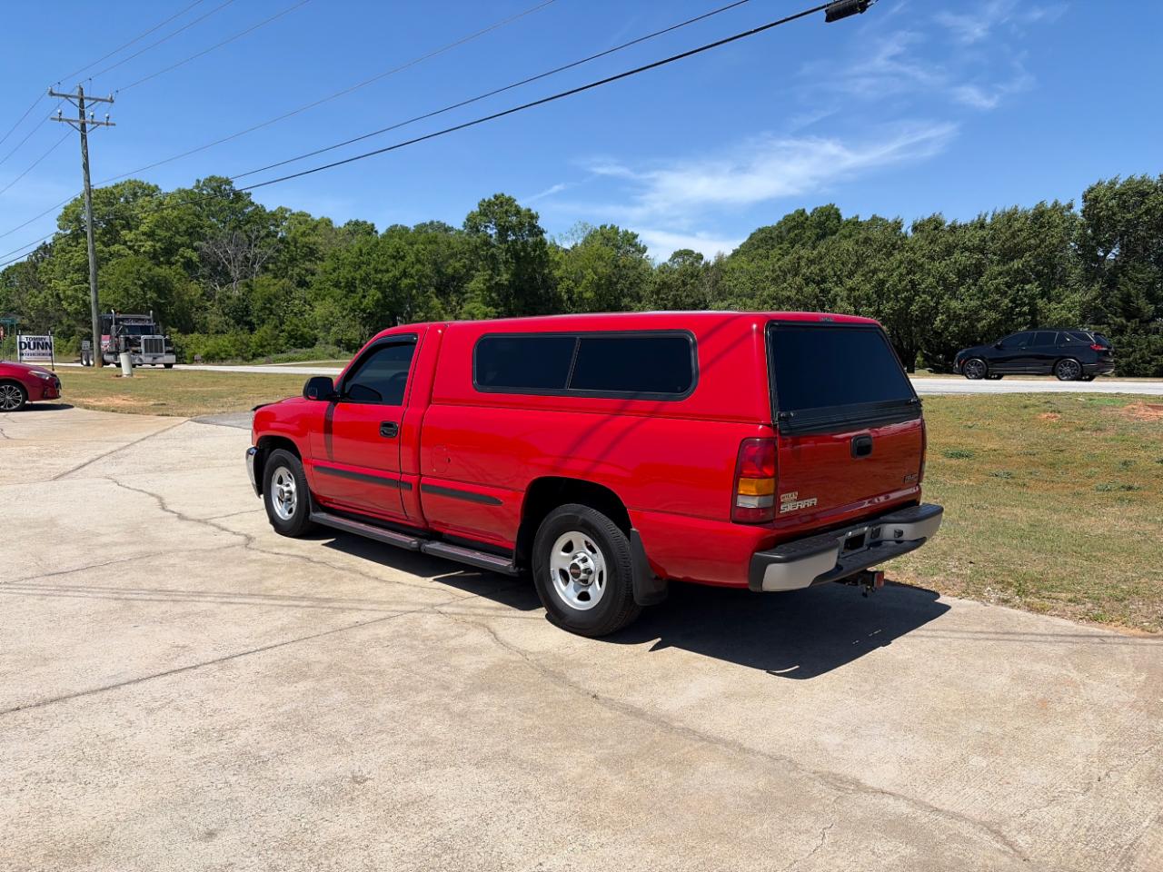 GMC Sierra 1500 SL Long Bed 2WD 2002