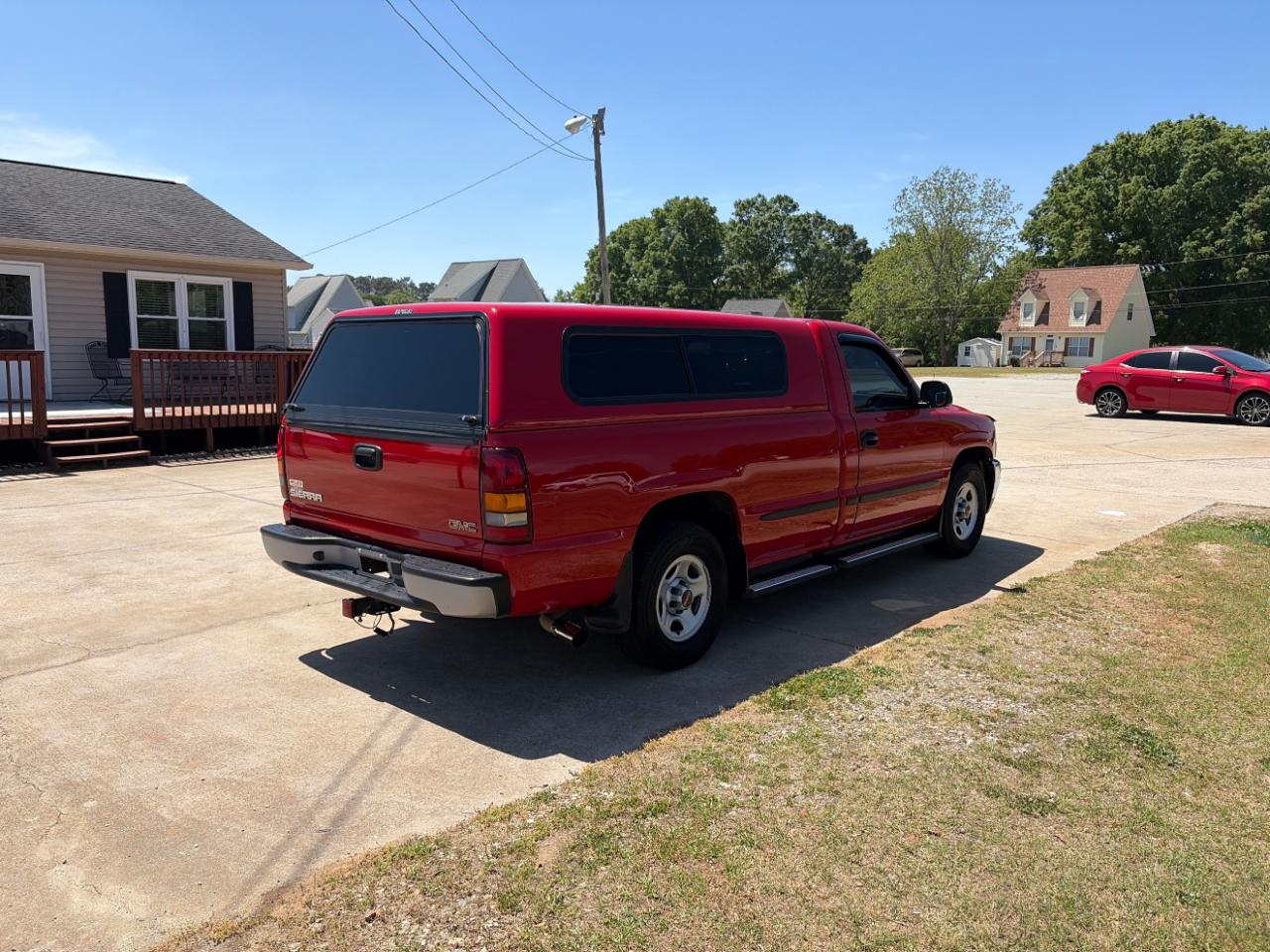 GMC Sierra 1500 SL Long Bed 2WD 2002