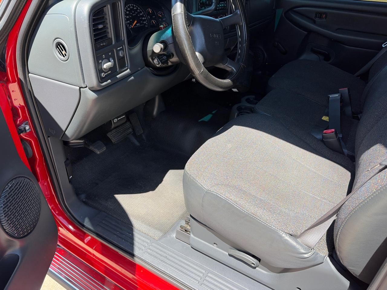 GMC Sierra 1500 SL Long Bed 2WD 2002