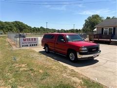 2002 GMC Sierra 1500 