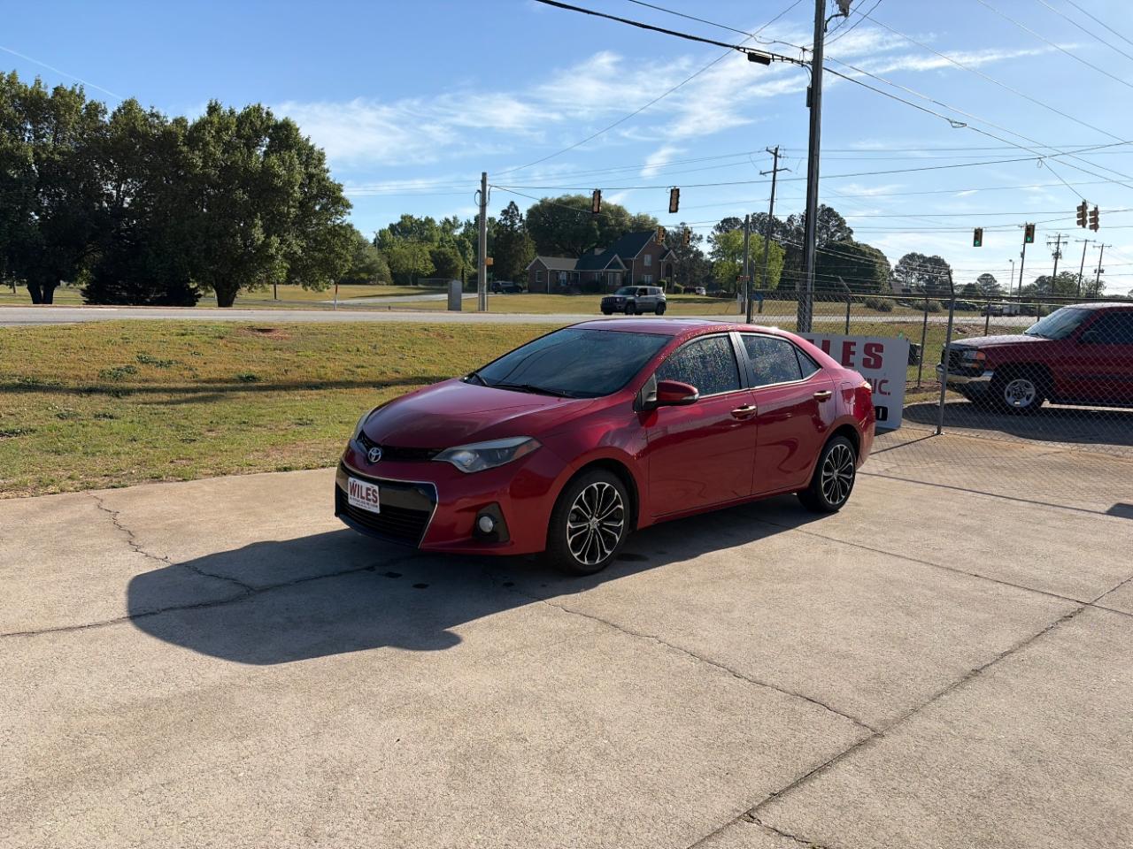 Toyota Corolla S Premium CVT 2014