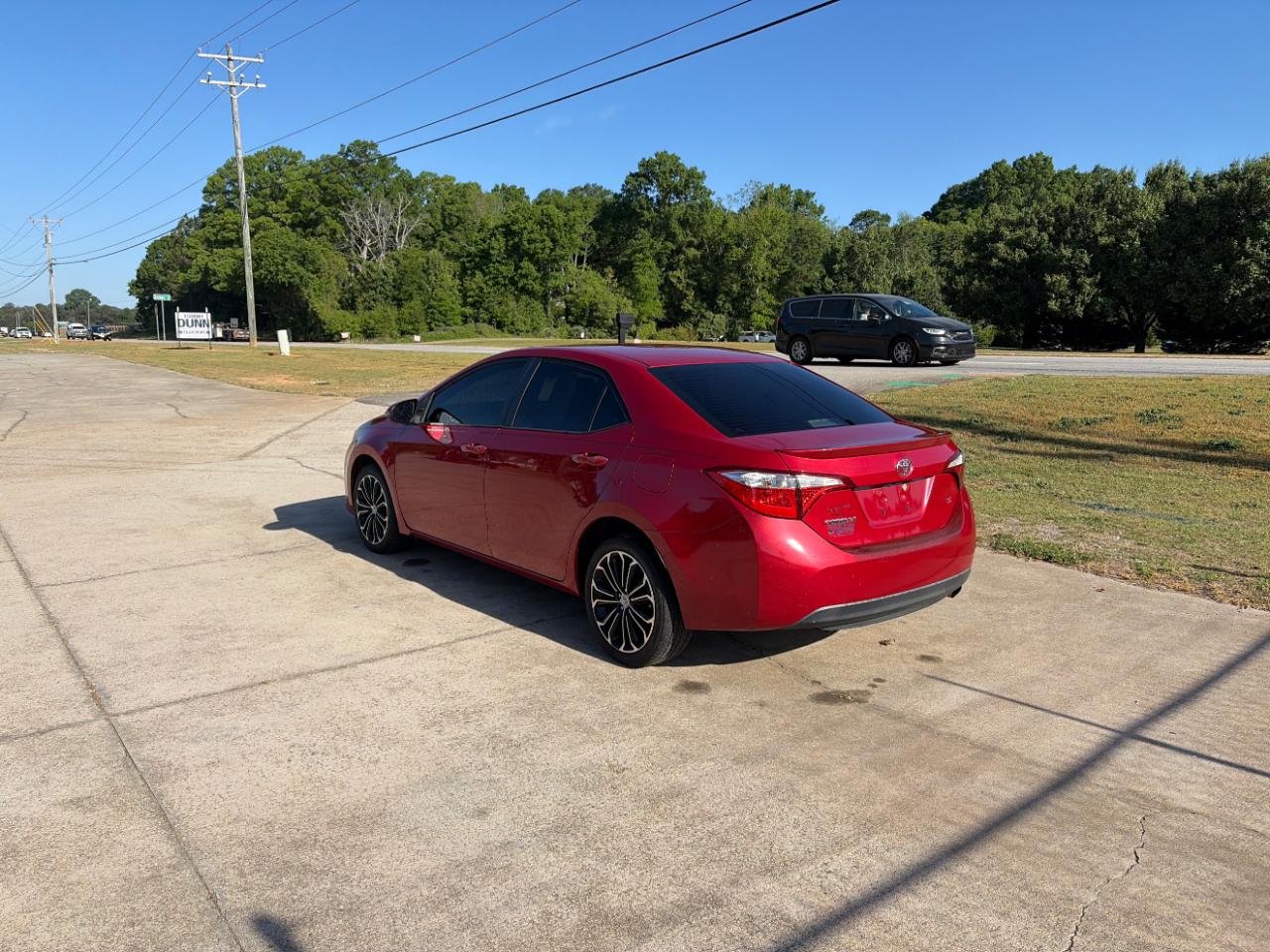 Toyota Corolla S Premium CVT 2014