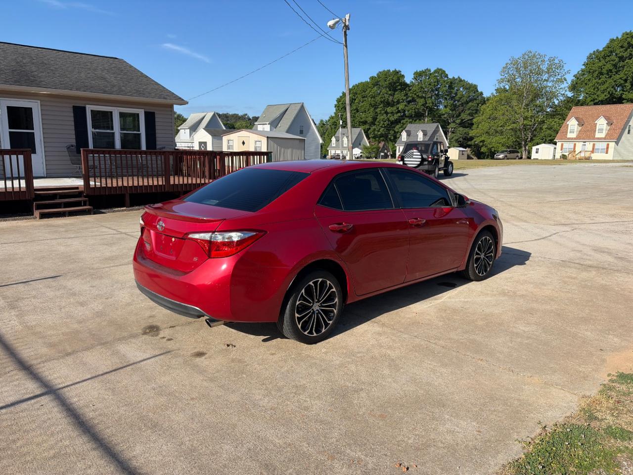 Toyota Corolla S Premium CVT 2014