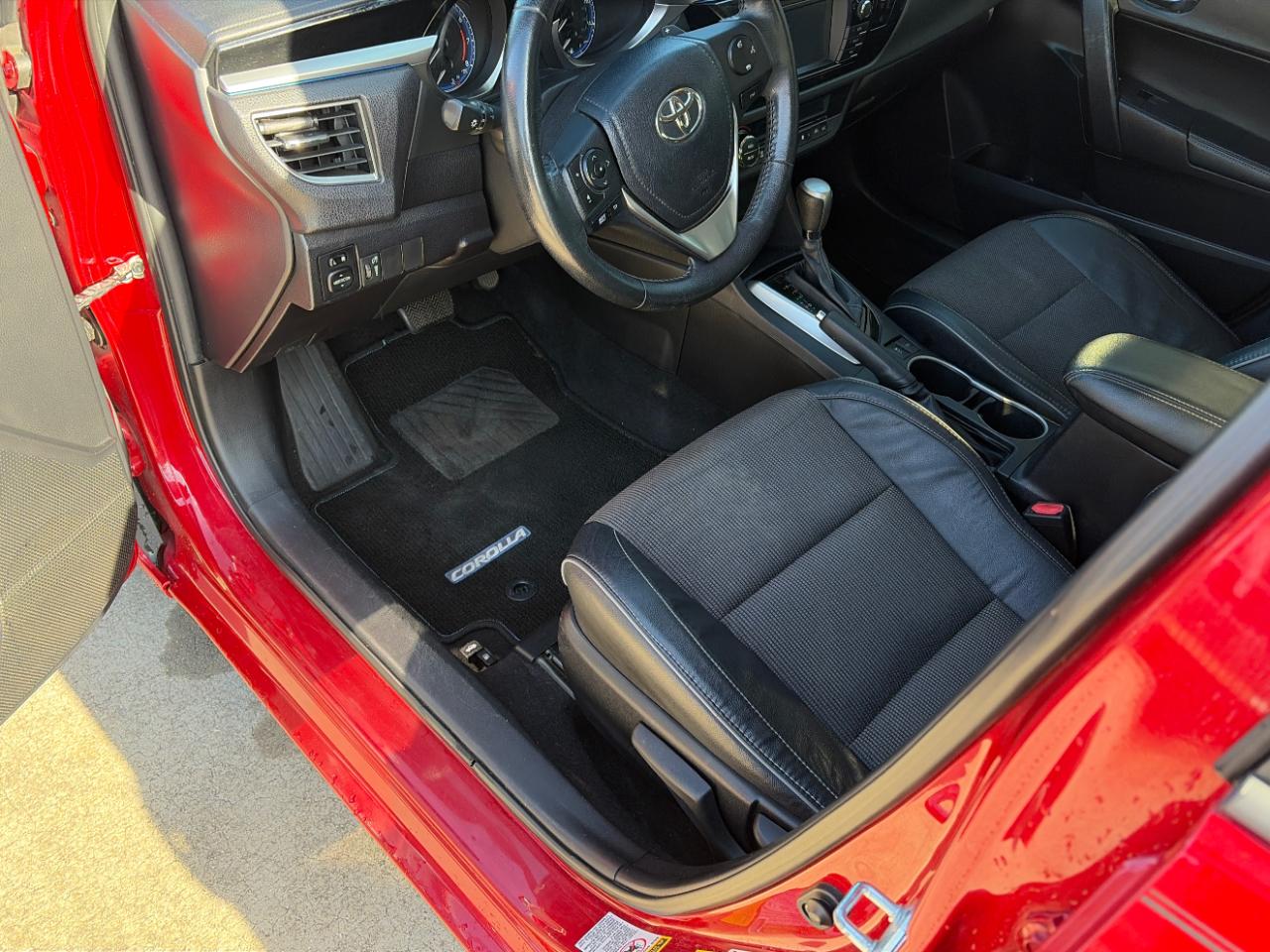 Toyota Corolla S Premium CVT 2014