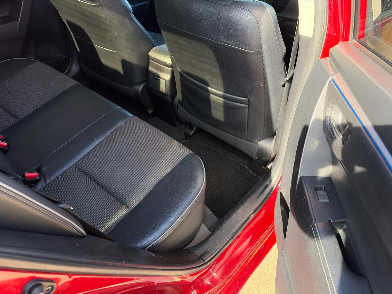 Toyota Corolla S Premium CVT 2014