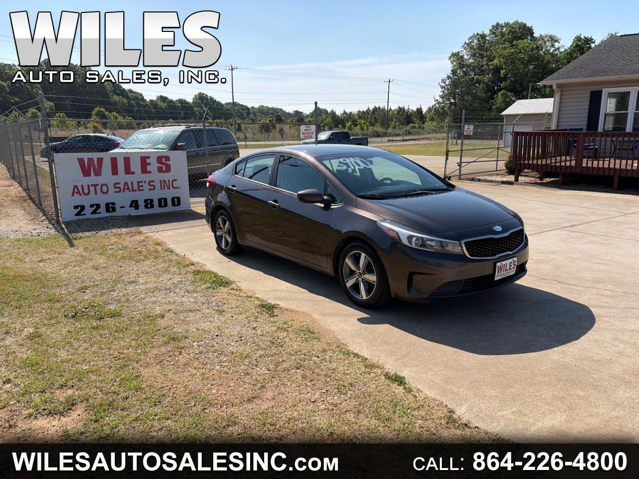 Kia Forte LX 6M 2018