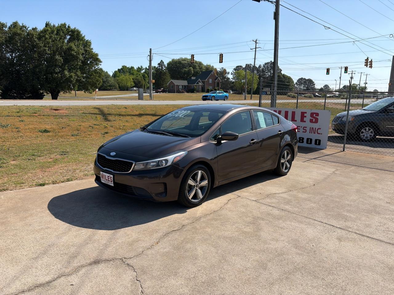 Kia Forte LX 6M 2018