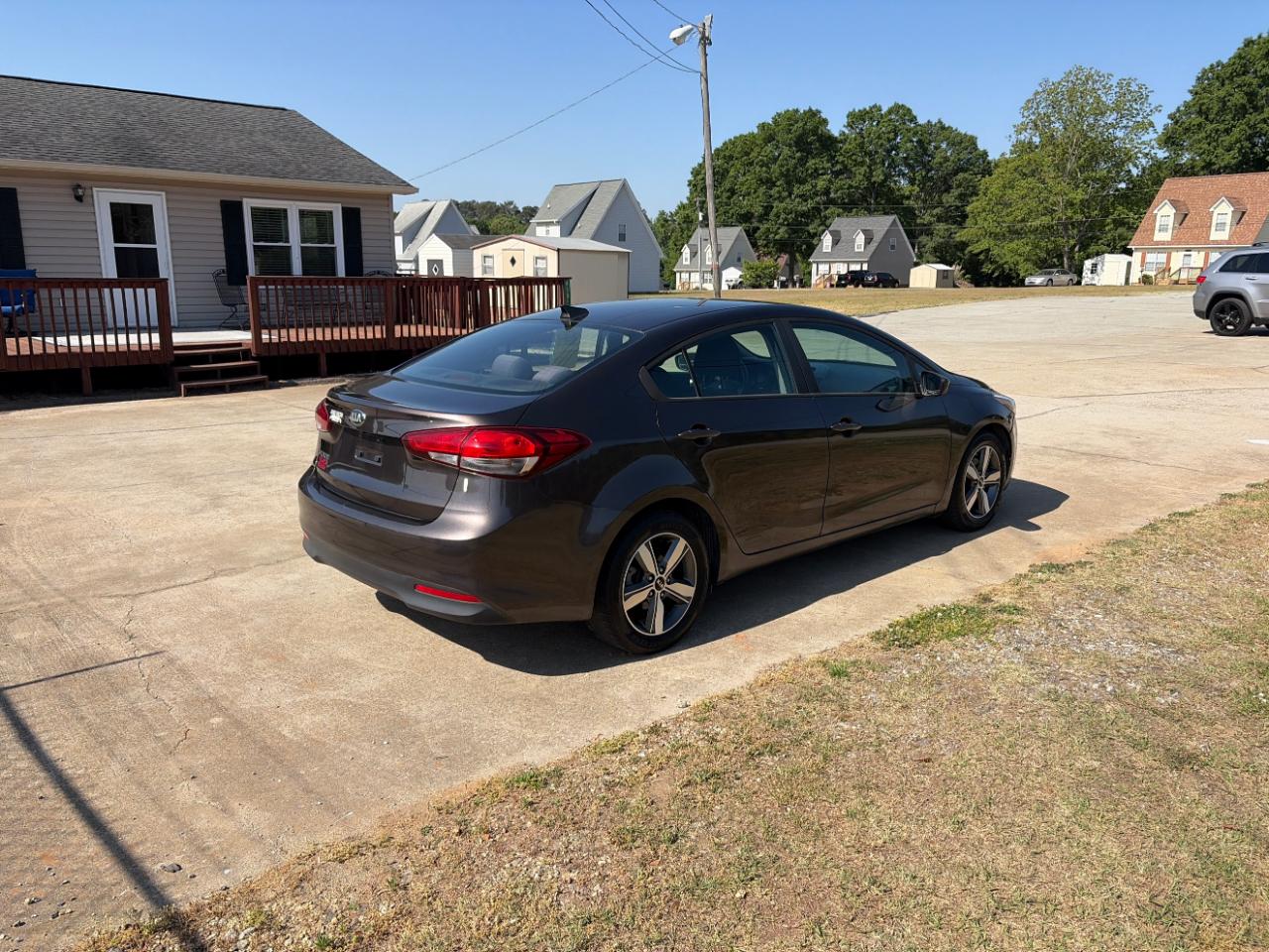 Kia Forte LX 6M 2018